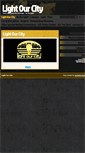 Mobile Screenshot of lightourcity.com